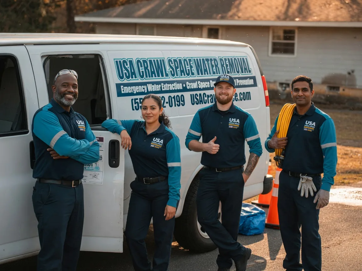 Crawl Space Water Removal company in Monterey, IN