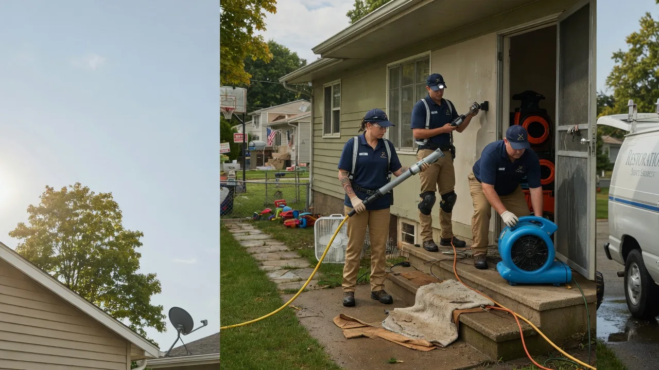 Crawl Space Water Removal in Monterey, IN near me